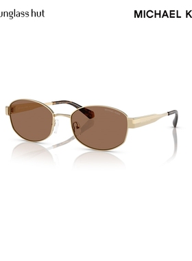 MICHAELKORS防晒椭圆形女墨镜