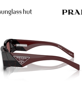 PRADA矩形潮流男款时尚太阳镜