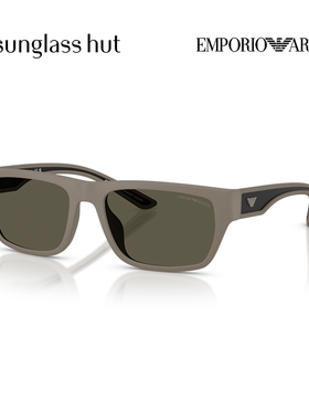 ARMANI/阿玛尼【2026春夏新品】太阳眼镜偏光男墨镜枕形0EA4267U