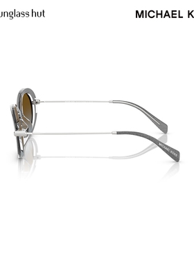 MICHAEL KORS时尚休闲百搭太阳镜女渐变墨镜椭圆眼镜0MK2245U