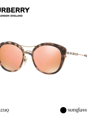 尼龙太阳镜博柏利圆形