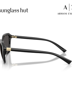 Armani Exchange阿玛尼秋冬新品太阳镜女款蝶形墨镜0AX4173SU