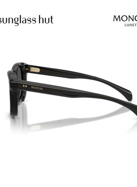 MONCLER盟可睐秋冬新品太阳镜男女款方形墨镜0ME6034F