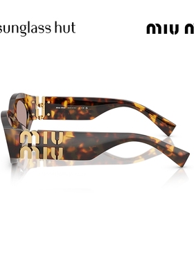 MIUMIU/缪缪防晒猫眼女墨镜