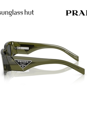 PRADA/普拉达防晒长方形休闲墨镜
