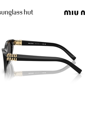 缪缪潮流百搭猫眼墨镜