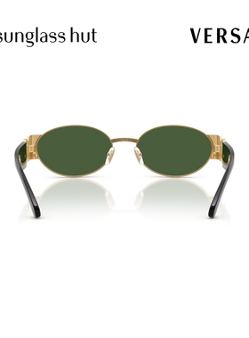 VERSACE/范思哲【2026春夏新品】太阳镜男墨镜椭圆形眼镜0VE2299