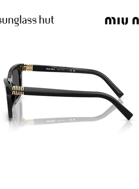 MIU2025春夏新品墨镜方框眼镜