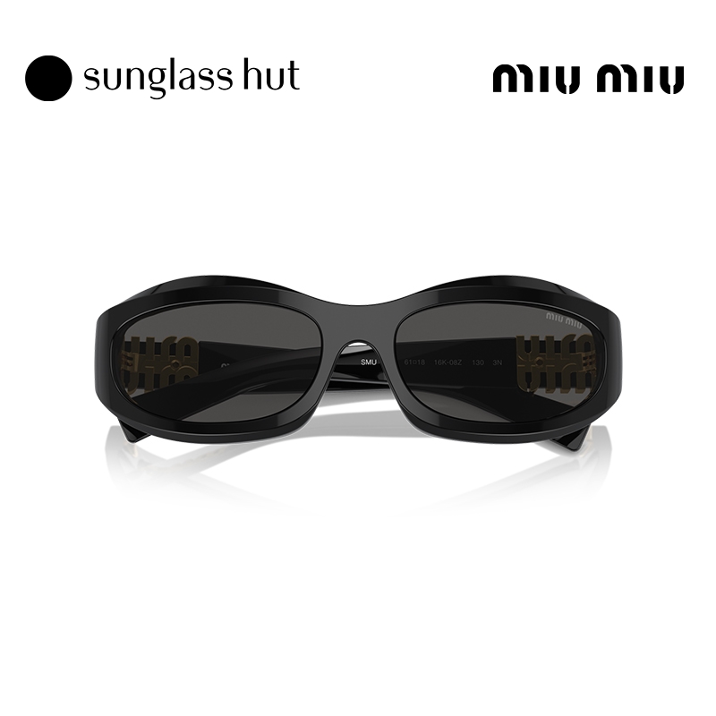 MIU MIU/缪缪太阳镜女墨镜不规则眼镜0MU 14ZSF