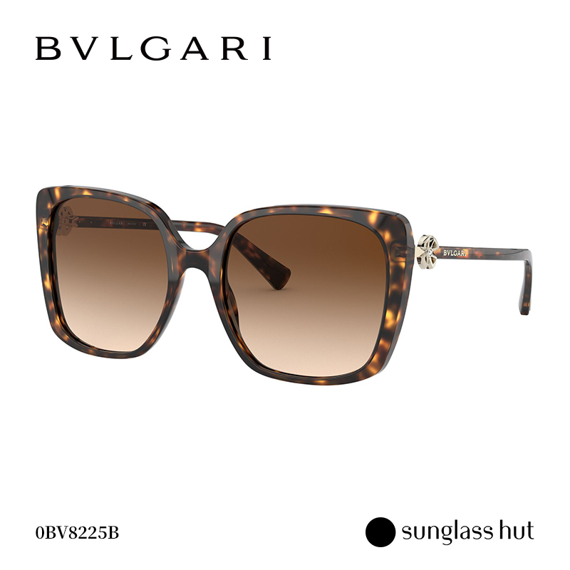 BVLGARI/宝格丽方形板材女款太阳镜墨镜0BV8225B-图1