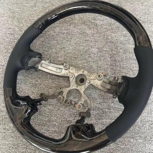 适用英菲尼迪QX60QX70桃木方向盘原厂总成个性改装桃木方向盘升级 - 图3