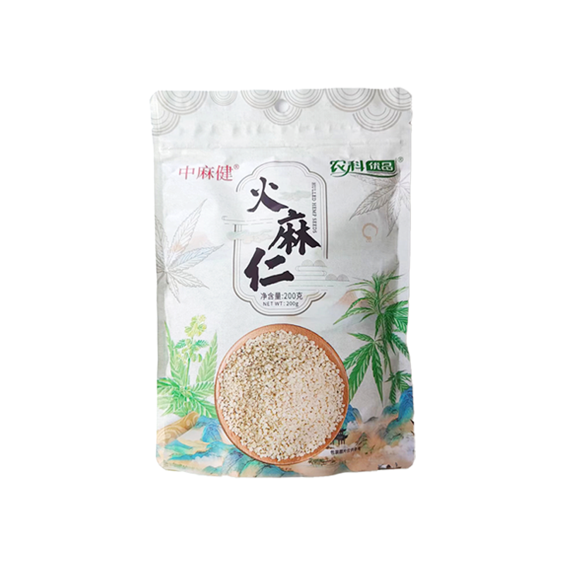 中国农科院农科优品火麻仁200g