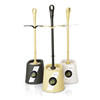 Soft brush leaf handle is durable, easy to clean and drainable