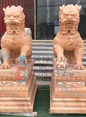 大理石庭院别墅石雕中式雕刻石头