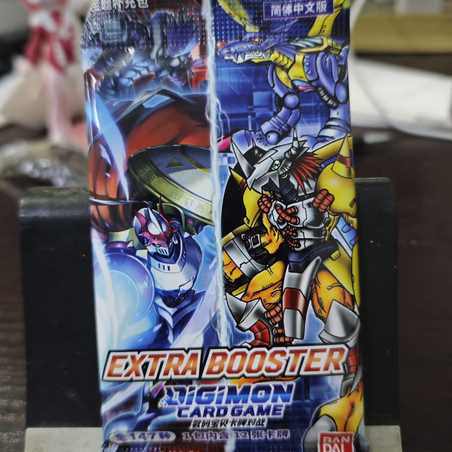 正版DTCG数码宝贝简中原盒补充包卡包散包福袋暴龙兽修女兽太一 - 图1