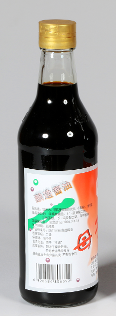 母子酱油绍兴手工500ml 天姥春老字号新昌酿造酱油 - 图0