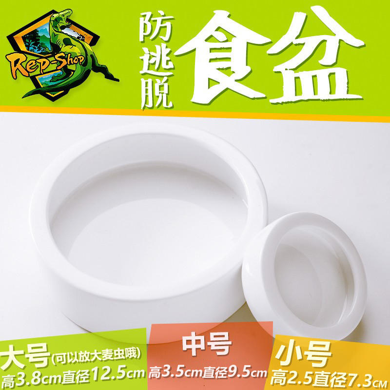 爬虫防逃逸食盆爬宠守宫鬃狮活体饲料面包虫大麦虫防逃脱超SUDO,淘宝优惠券,粉丝福利购,淘宝优惠卷