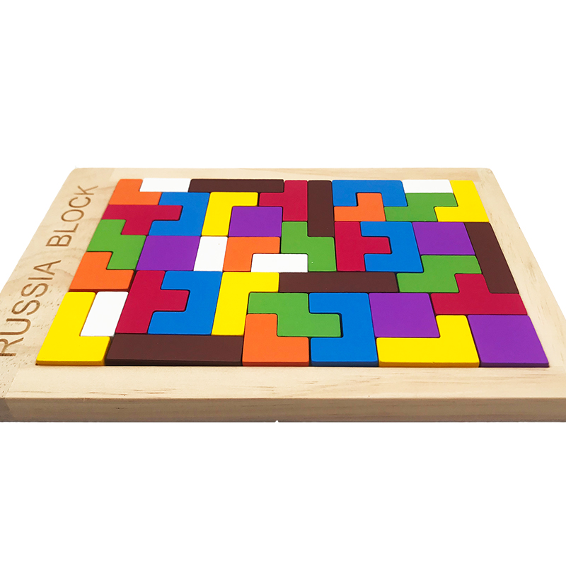 俄罗斯方块积木拼图大适合80岁老人益智预防痴呆玩具解闷智力游戏