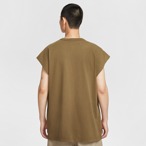 NIKE/耐克 NSW TEE SLVLS男子透气无袖运动T恤 HQ9255-235 - 图0