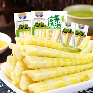 贤哥泡椒脆嫩笋尖即食零食25g*10包
