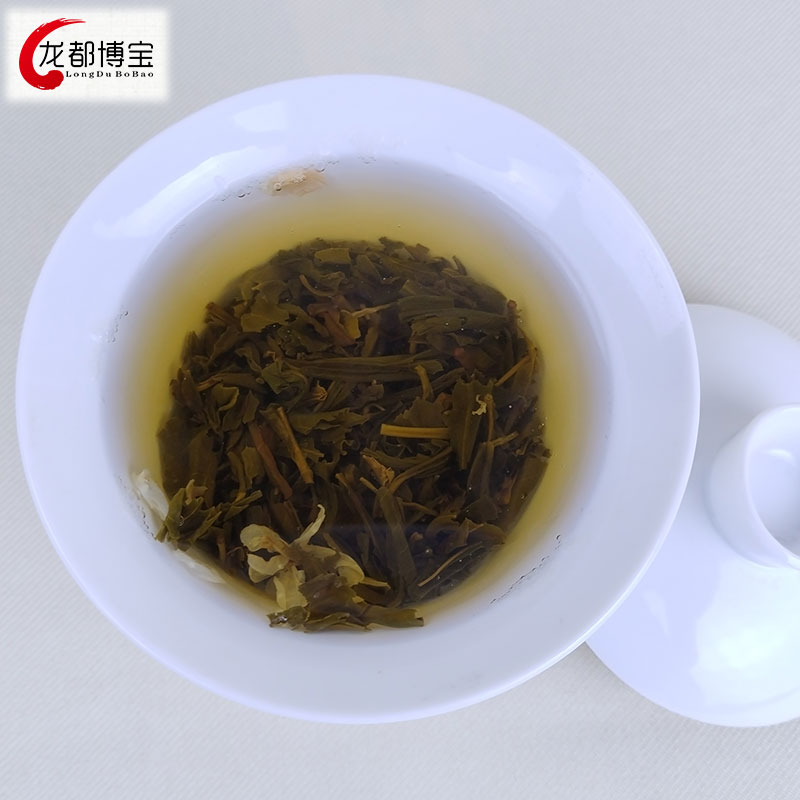 龙都博宝茉莉花茶一级 250克袋装 四川省自贡荣县特产茉莉花茶 - 图2