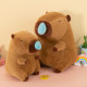 ຕຸກກະຕາດູດນ້ຳມູກ capybara doll capybara doll plush toy pillow otter doll ຂອງຂວັນວັນເກີດ