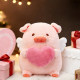 Lulu ຫມູ doll plush toy pillow ຂອງປະທານແຫ່ງ