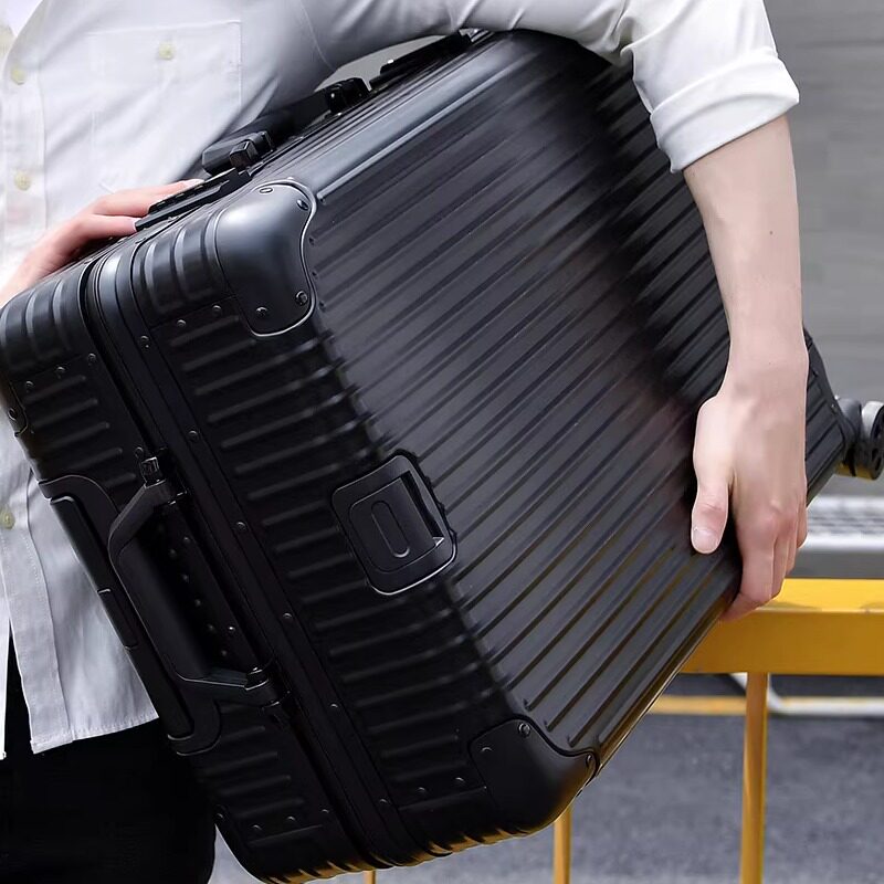 CeivlmKlain全铝镁合金拉杆箱万向轮行李箱男女密码登机旅行箱子