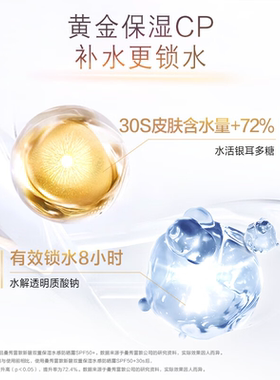 日常通勤防晒霜大容量干皮保湿