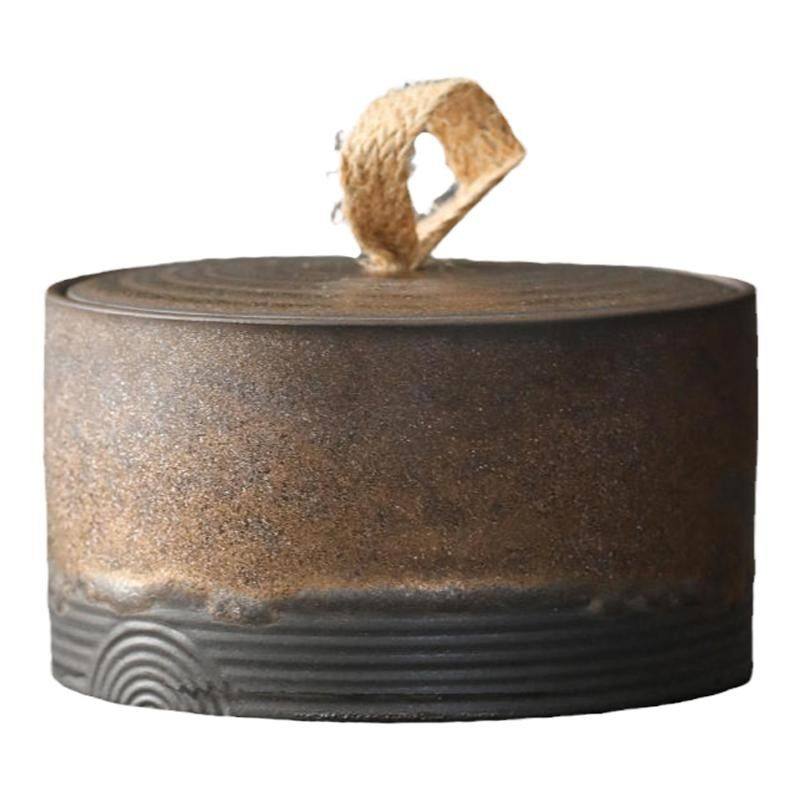 中式复古宠物骨灰盒 大罐口防潮圆满罐 猫咪狗狗去世火化纪念坛罐,淘宝优惠券,粉丝福利购,淘宝优惠卷