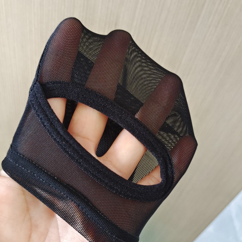 夏秋维宾610高腰收腹单层网纱踩脚女打底裤袜薄款防勾丝显瘦外穿 - 图0