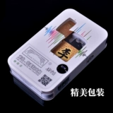 Металлическая ветрозащитная ультратонкая электронная зажигалка с usb-зарядкой