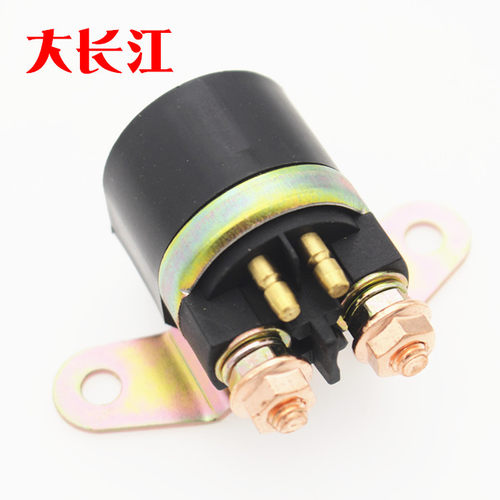 摩托车配件 12V继电器 马达启动继电器 GY6125 CG125 WH125 DY100 - 图1
