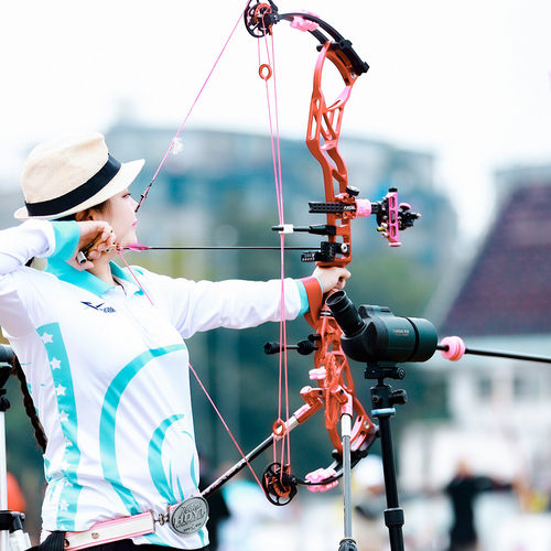 TOPOINT ARCHERY/顶点 Stronghold射准复合弓比赛竞技复合弓套装 - 图2