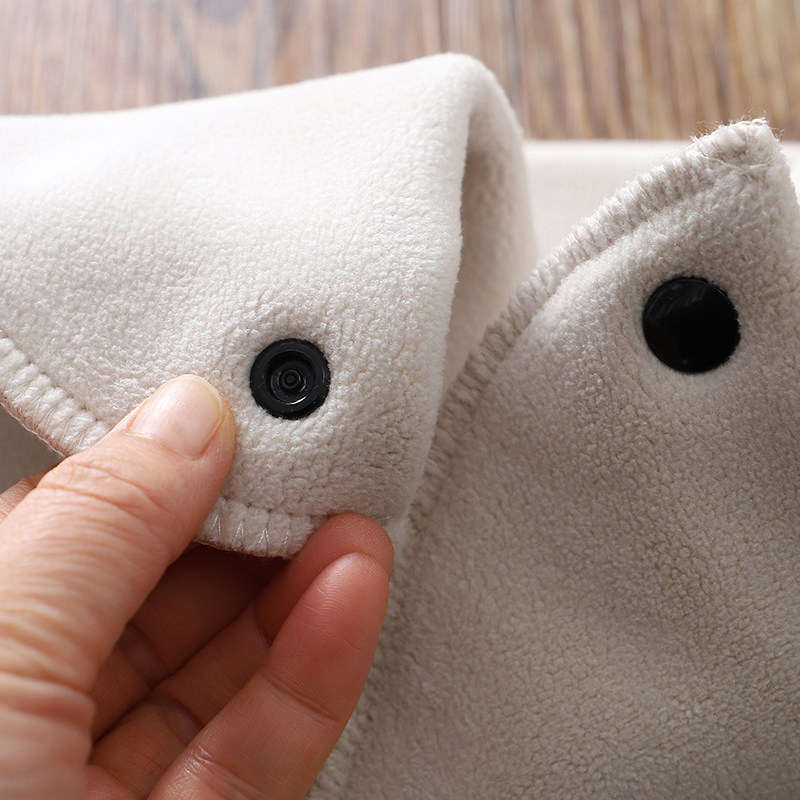 秋冬双面摇粒绒~儿童宝宝护颈围脖南宝宝保暖围巾保暖脖套W7,淘宝优惠券,粉丝福利购,淘宝优惠卷