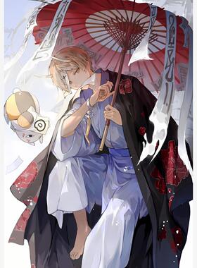 夏目友人帐同人高清贴纸