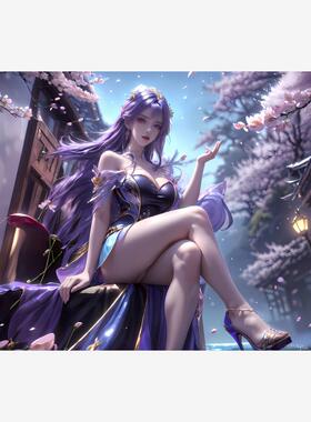 白炼成神天穹贴画客厅沙