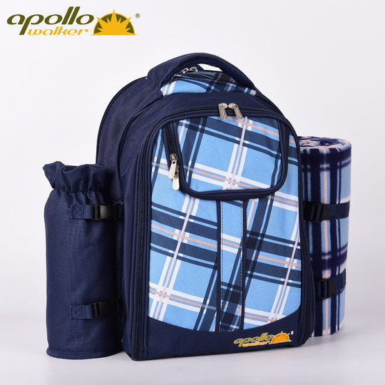 Apollowalker picnic bag four-person tableware set