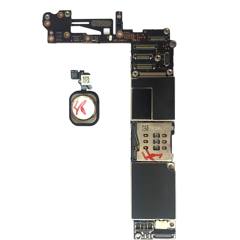 适用于苹果iphone6代6P国行美版S版三网通4G无锁全好良七牌OK主板