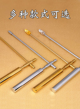 速发铜寻龙尺精高度水脉仪辅助罗盘家居装饰工艺品