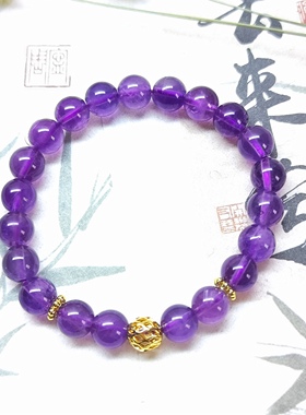 天然水晶手链轻奢闺蜜情人节礼物