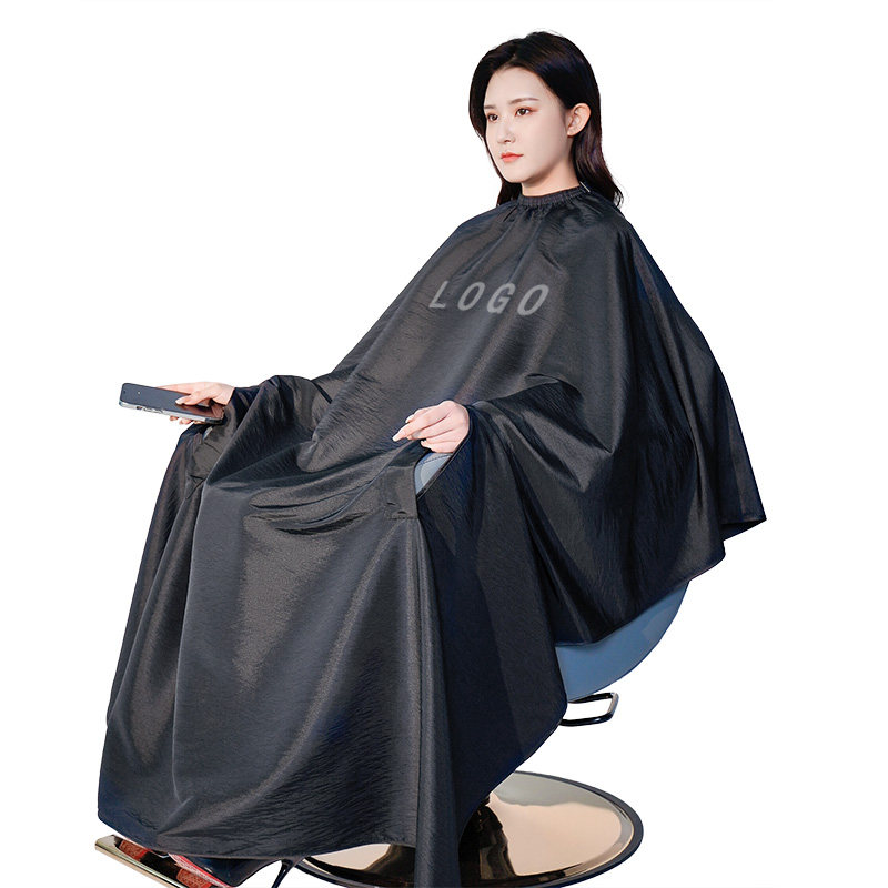 伸手围布专用高档成人美发大号理发围布剪发不沾发防水专业定制潮,淘宝优惠券,粉丝福利购,淘宝优惠卷