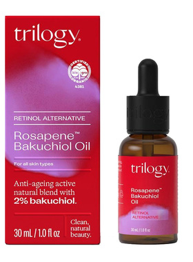 Trilogy玫瑰果补骨脂酚精华油