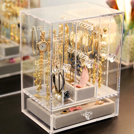 Muji Acrylic Jewelry Box 2025