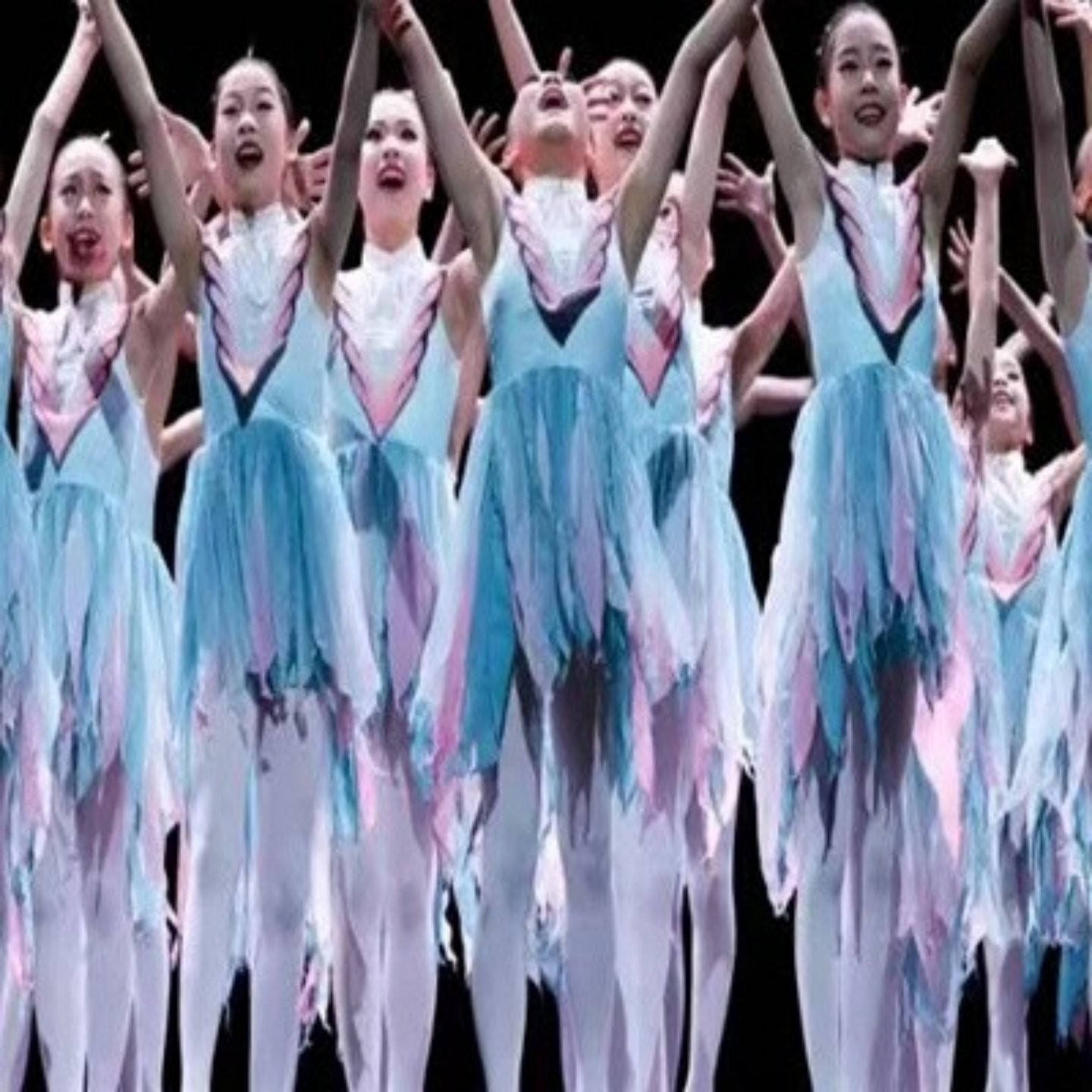 第十二届小荷风采风筝里的梦六一儿童演出服舞衣女童裙子表演服装,淘宝优惠券,粉丝福利购,淘宝优惠卷