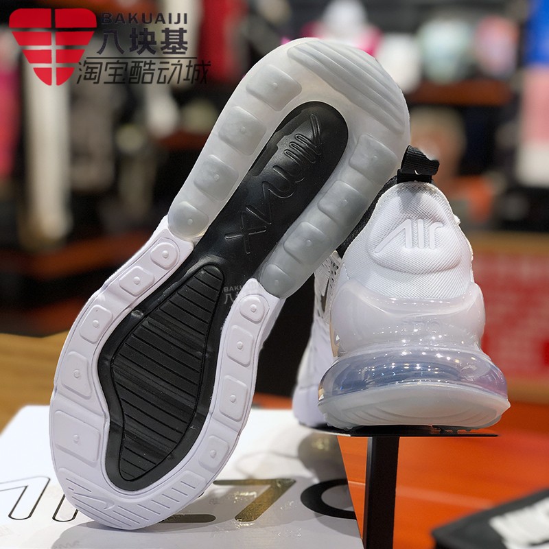 耐克女鞋2022秋季款AIR MAX270气垫缓震运动跑步鞋AH6789-100-001-图1