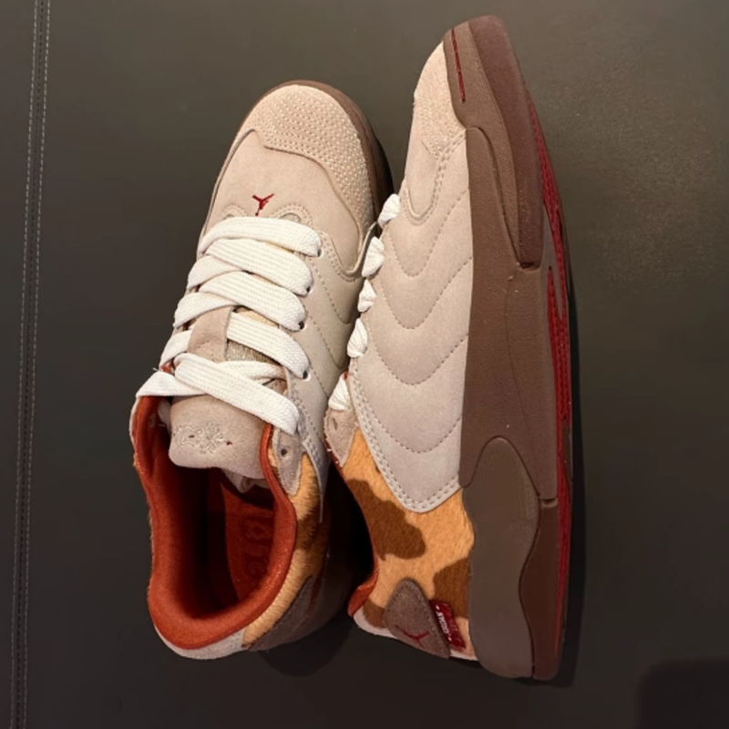 耐克男鞋2026新年款马年限定JORDAN棕红复古面包鞋板鞋IQ1111-262,淘宝优惠券,粉丝福利购,淘宝优惠卷