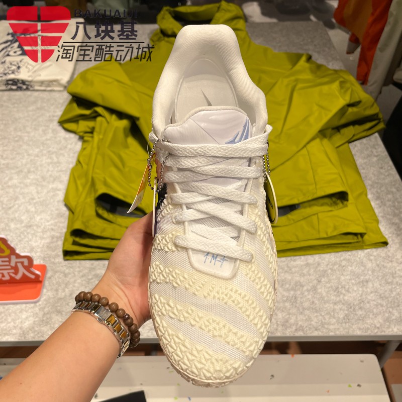 Nike耐克男鞋2025冬JA 3 EP莫兰特缓震回弹运动篮球鞋 HF2794-101 - 图1