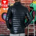 Áo khoác thể thao Adidas nam 2019 mùa đông có cổ đứng ấm áp chống gió áo khoác BS1588 BS1585 - Thể thao xuống áo khoác áo phao lông vũ nam uniqlo Thể thao xuống áo khoác