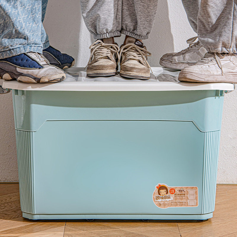塑料收纳箱家用储物箱加厚玩具宿舍衣服被子收纳盒大号收纳整理箱,淘宝优惠券,粉丝福利购,淘宝优惠卷